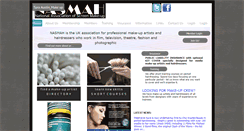 Desktop Screenshot of nasmah.co.uk