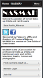Mobile Screenshot of nasmah.co.uk